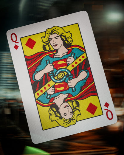 Superman Playing Cards