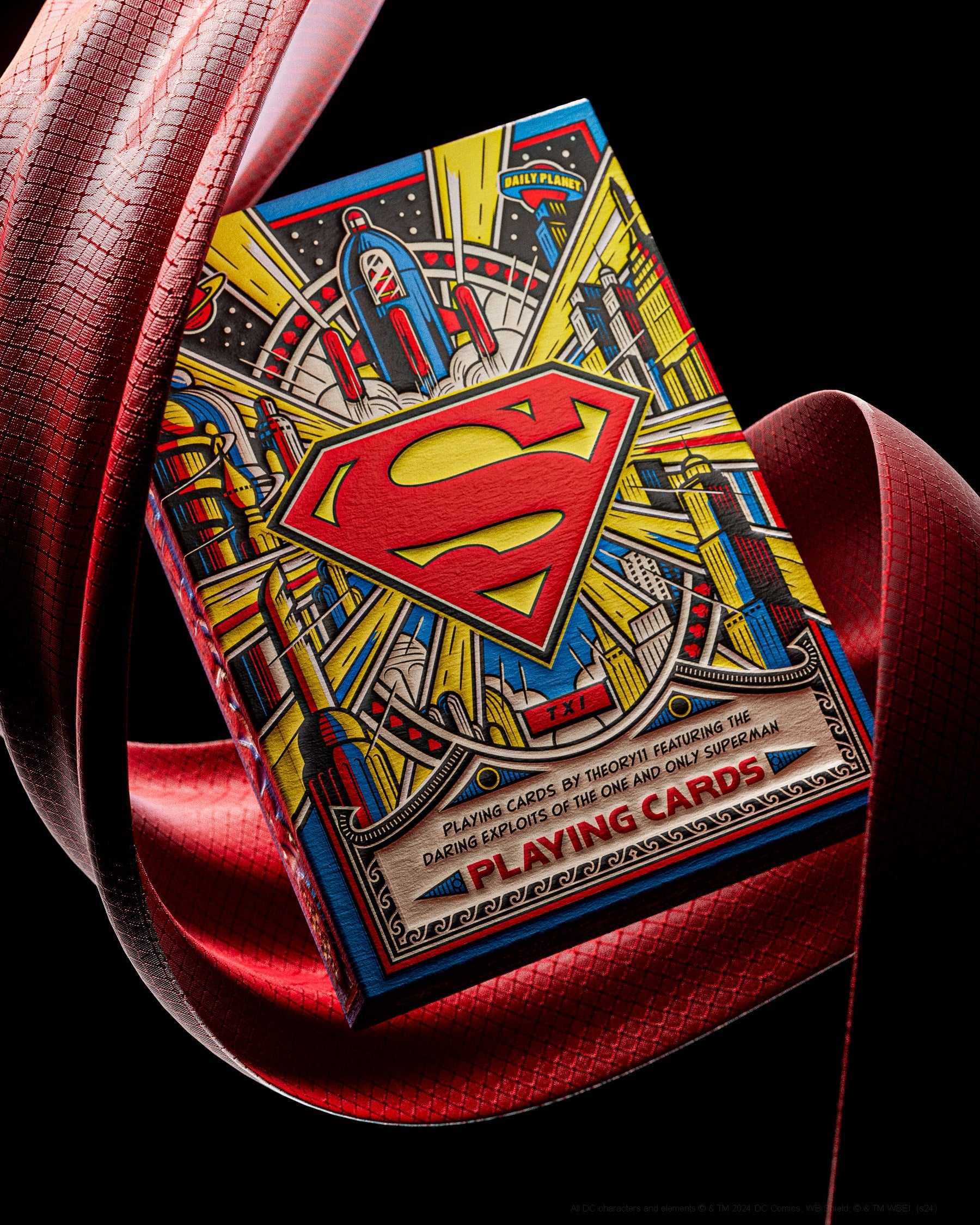 Superman Playing Cards