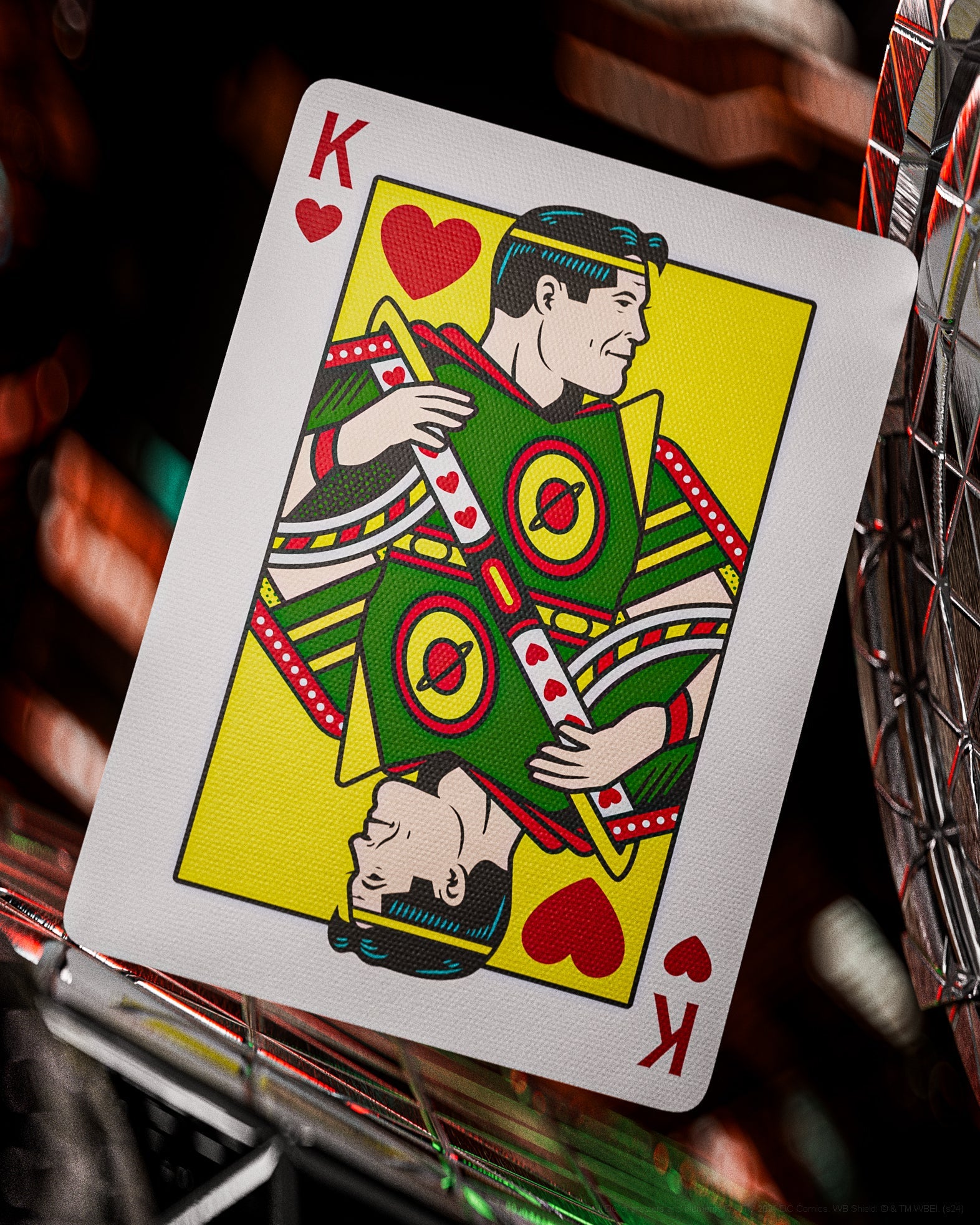 Superman Playing Cards