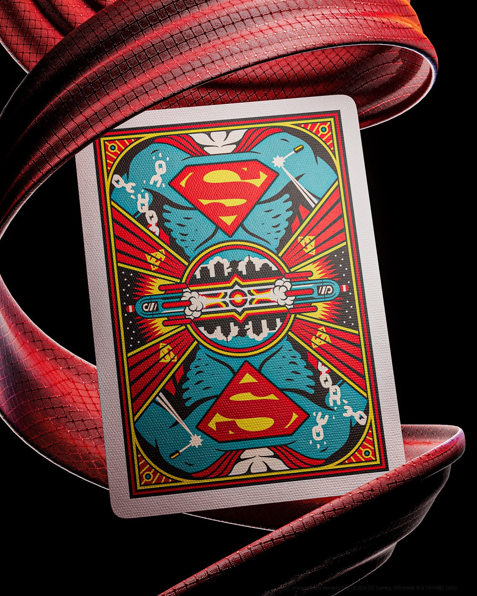 Superman Playing Cards