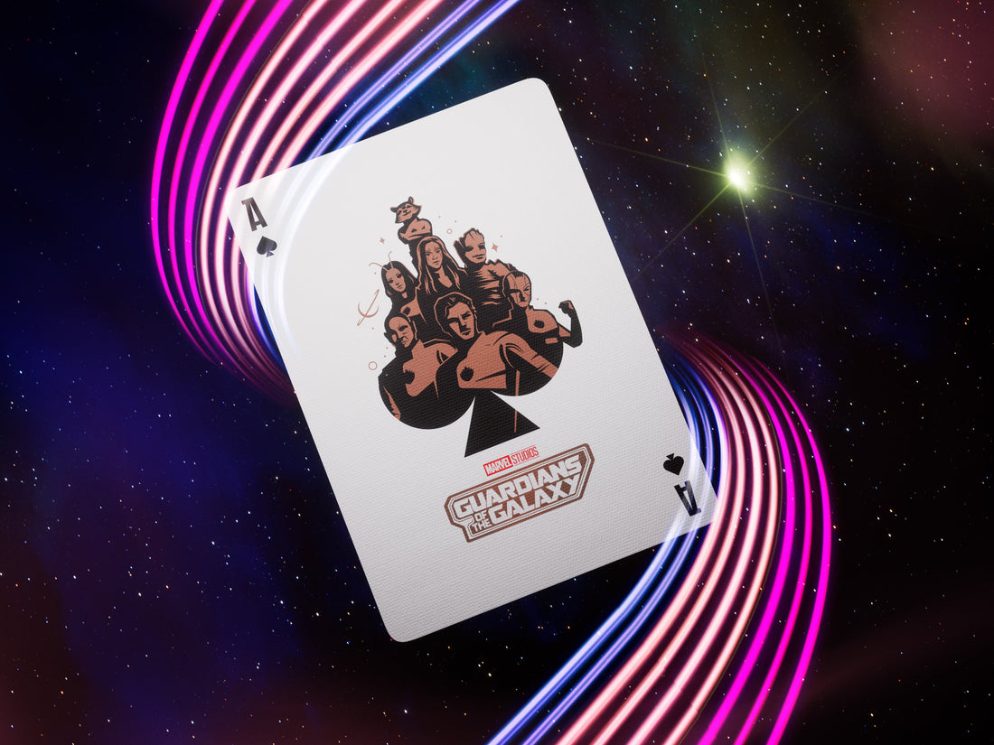 Guardians of the Galaxy Playing Cards