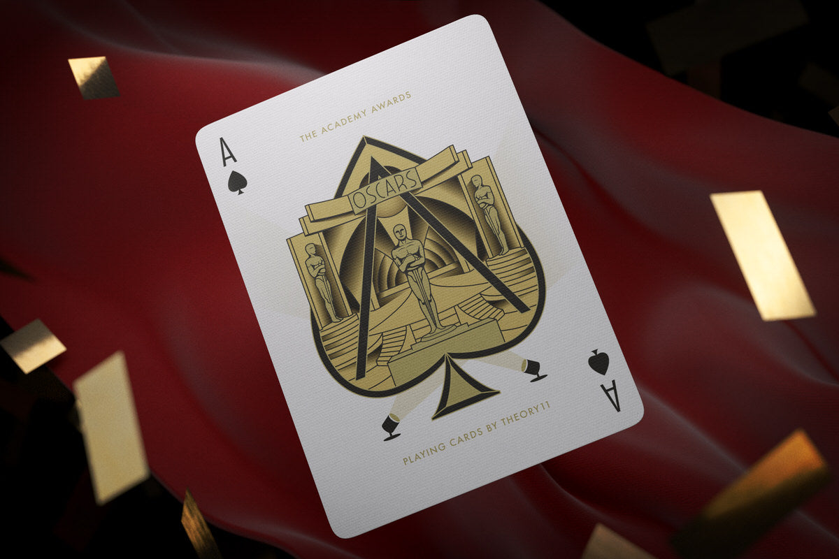 Oscars Academy Awards Playing Cards