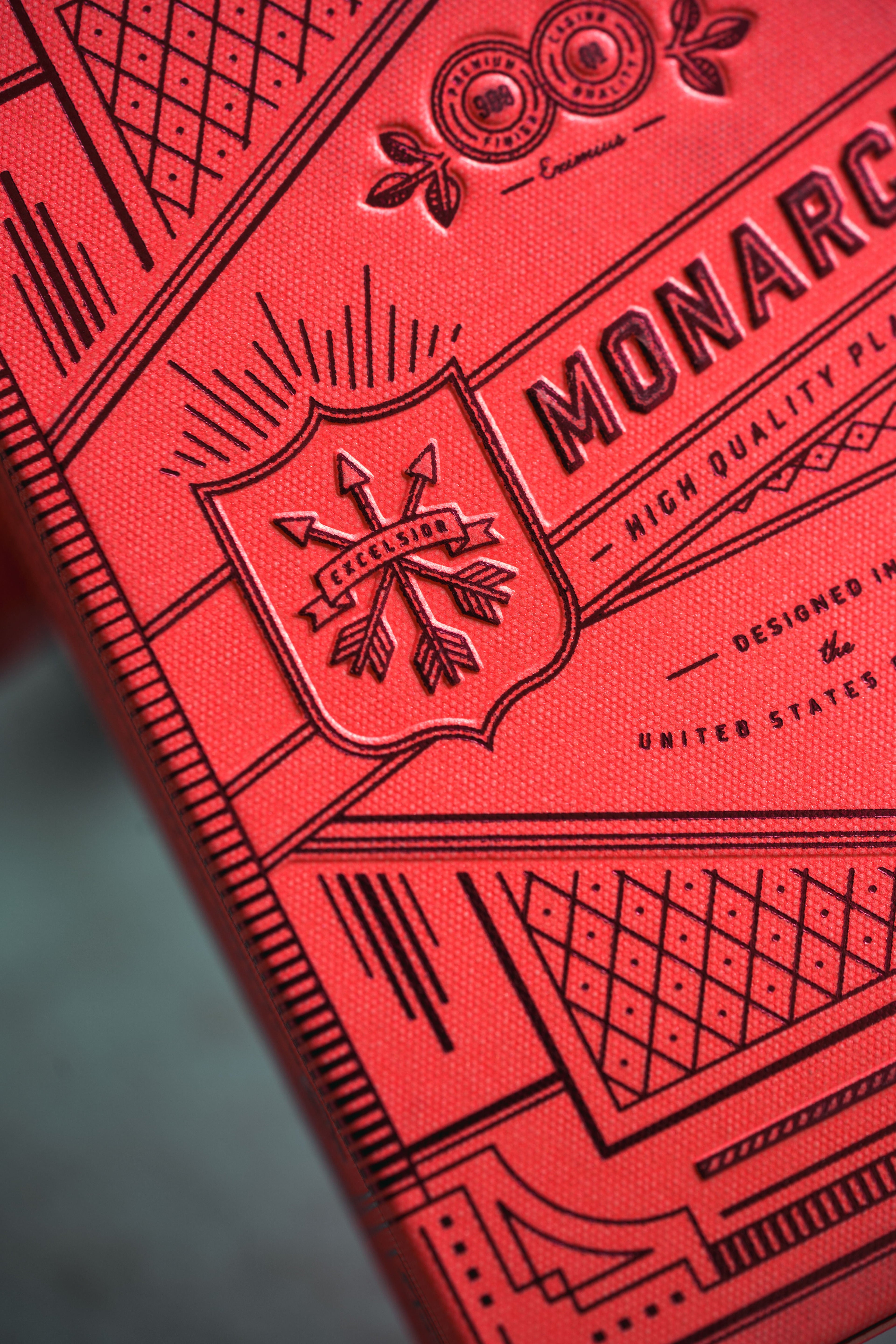 Monarch Summer 2024 Edition Playing Cards