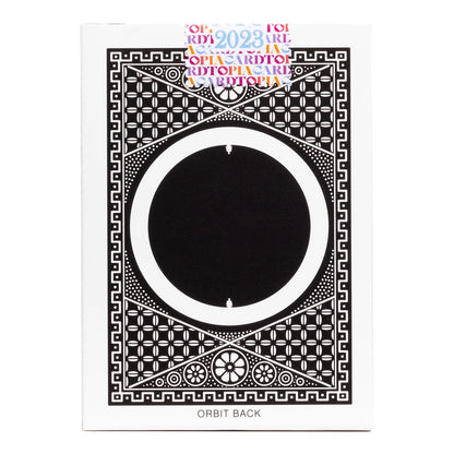 Tally-Ho x Orbit Black with Cardtopia Seal