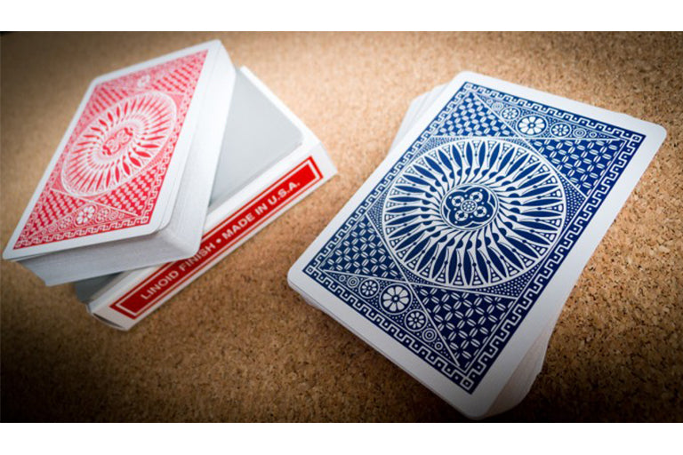 Tally Ho CIrcle Back Playing Cards Deck [Blue seals, Made in Ohio]