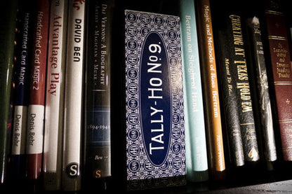 Tally Ho CIrcle Back Playing Cards Deck [Blue seals, Made in Ohio]