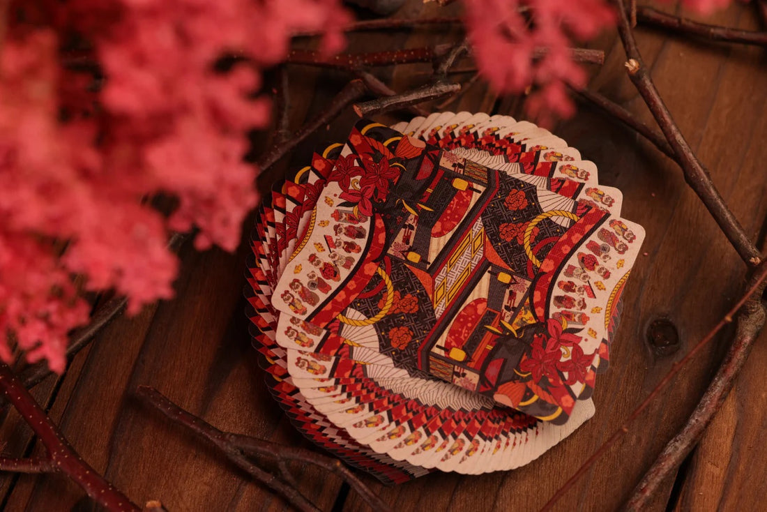 Tanuki Yukaku Playing Cards | Hanafuda Edition