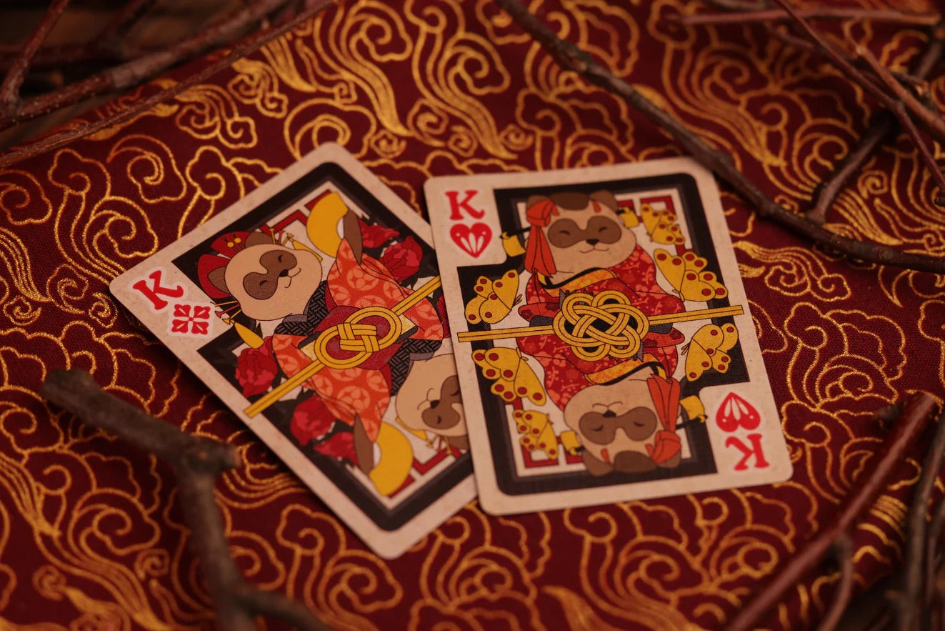 Tanuki Yukaku Playing Cards | Hanafuda Edition