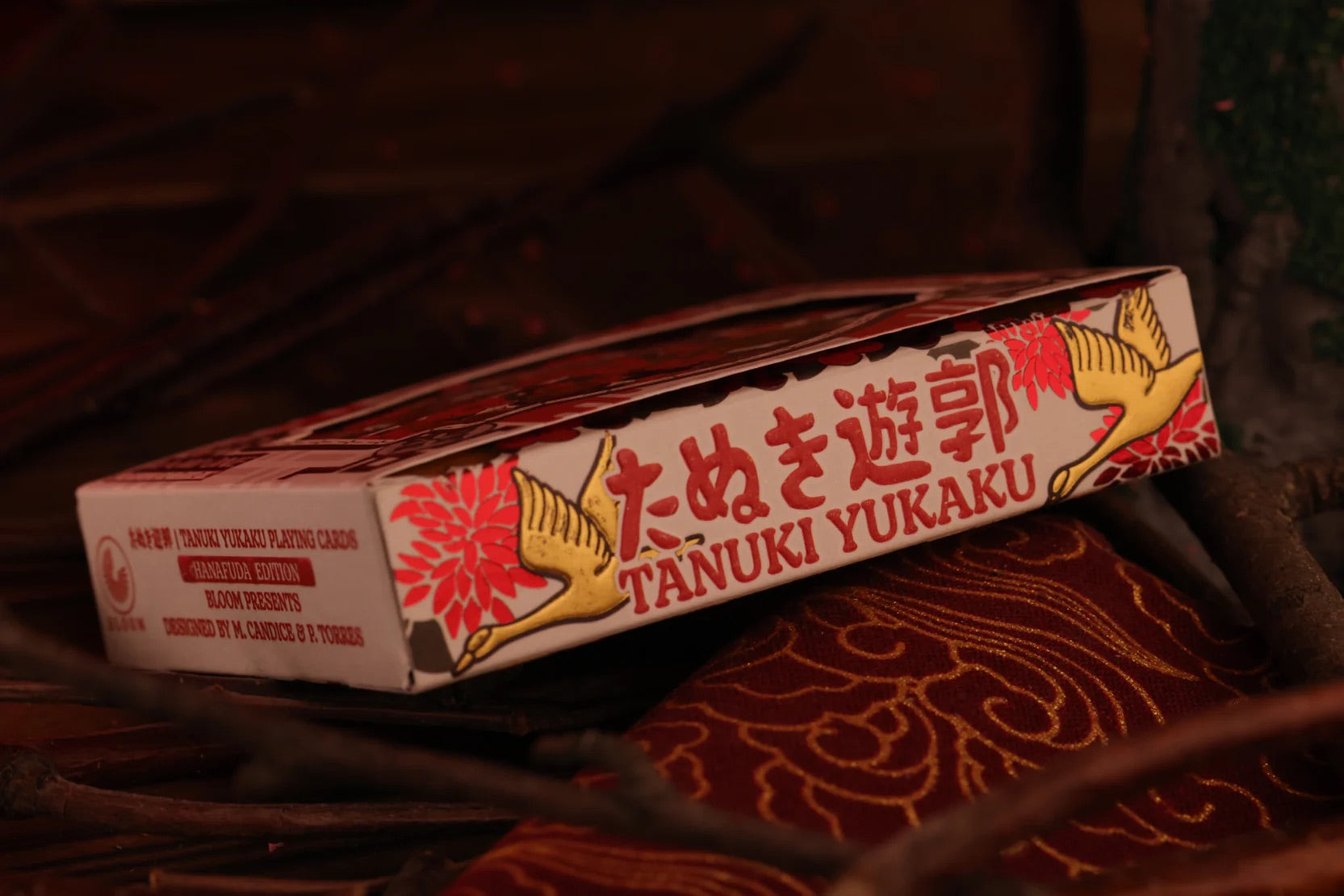 Tanuki Yukaku Playing Cards | Hanafuda Edition