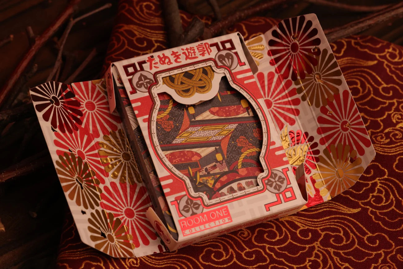 Tanuki Yukaku Playing Cards | Hanafuda Edition