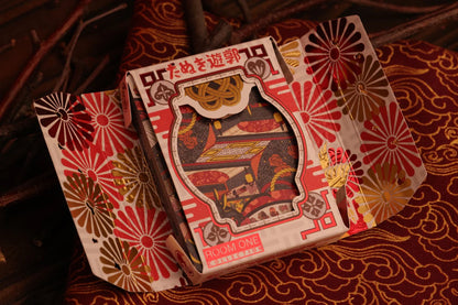 Tanuki Yukaku Playing Cards | Hanafuda Edition