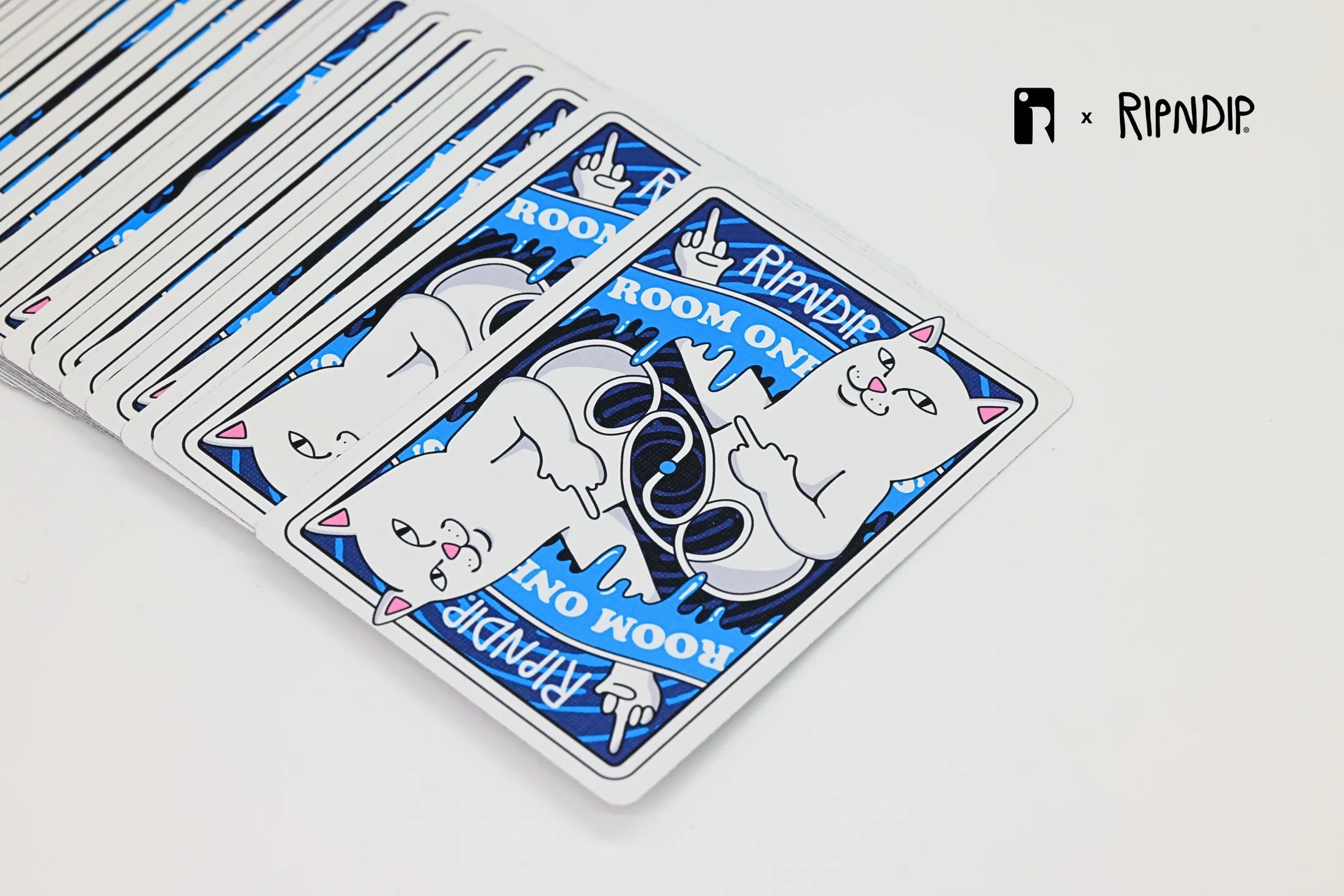 RIPNDIP Playing Cards - The Flippy One &amp; The Pink One