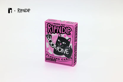RIPNDIP Playing Cards - The Flippy One &amp; The Pink One