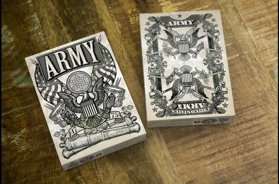 The US Army Playing Cards