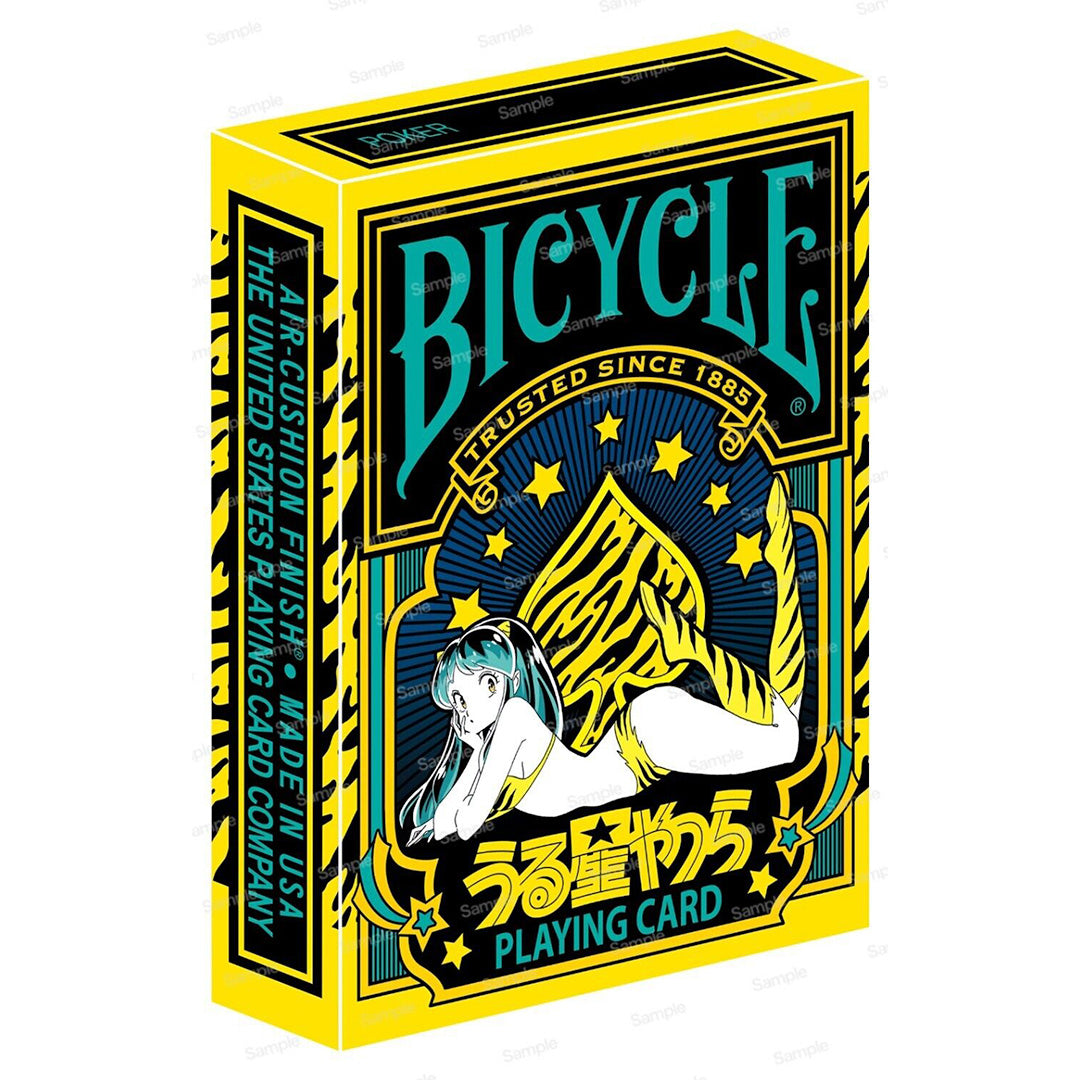 Bicycle Urusei Yatsura Playing Cards by Rumiko Takahashi