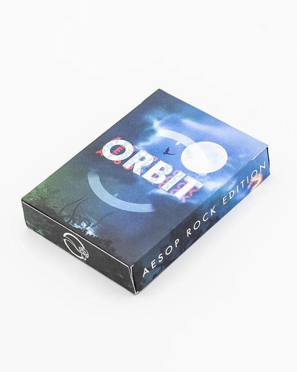 Orbit x Aesop Rock Edition Cardistry Cards