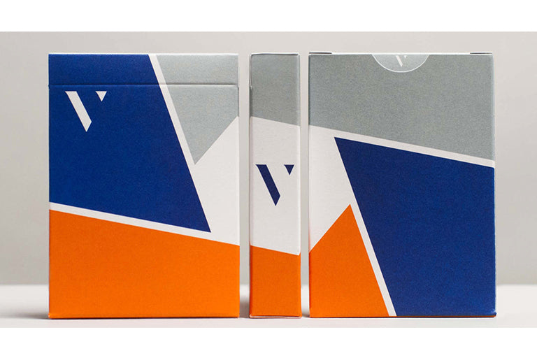 Virtuoso V2 SS14 Orange Playing Cards