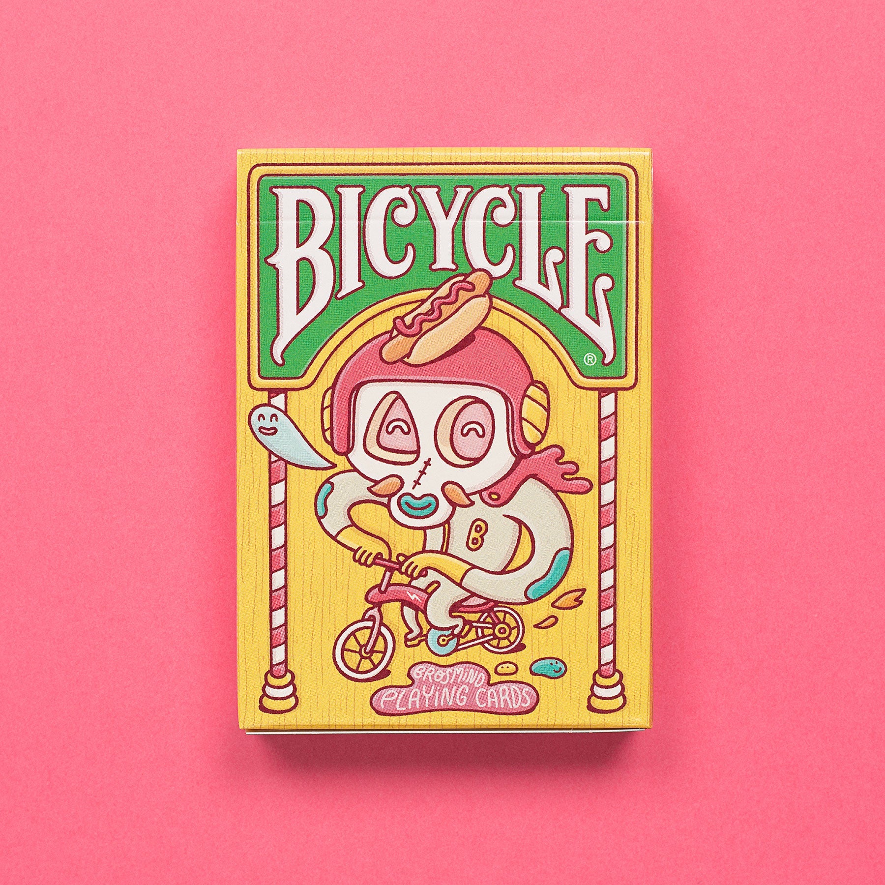 Bicycle Brosmind V1 Playing Cards