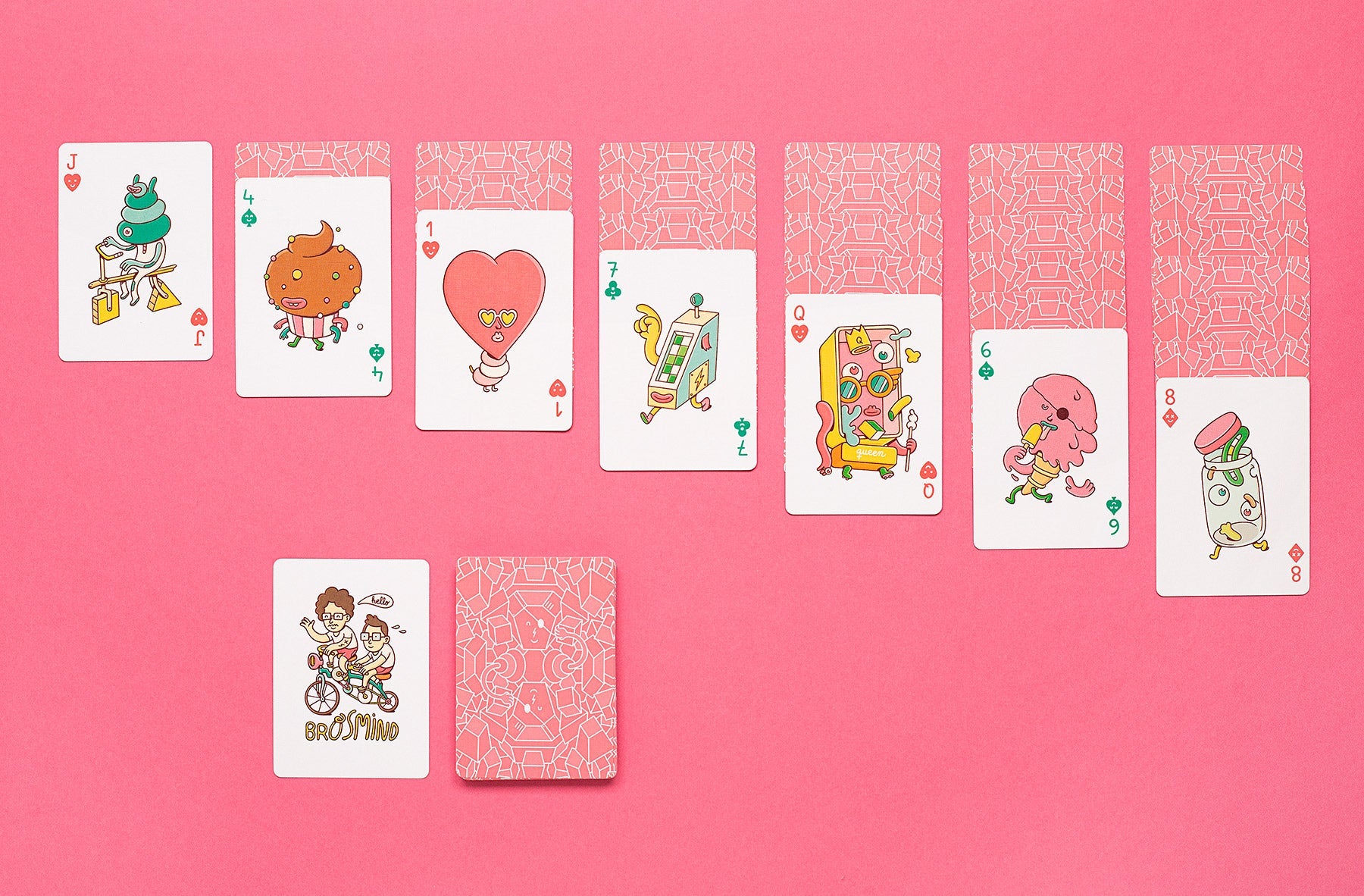 Bicycle Brosmind V1 Playing Cards