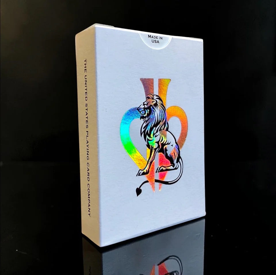 White Lions X Playing Cards by David Blaine