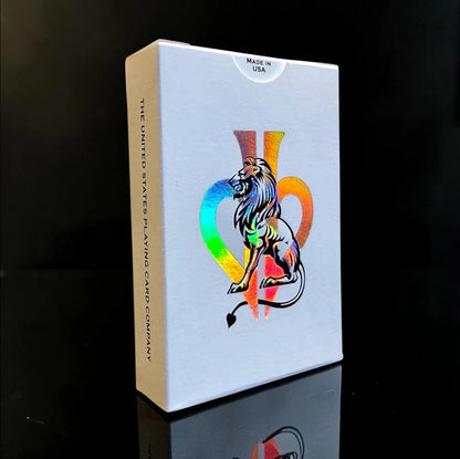 White Lions X Playing Cards by David Blaine