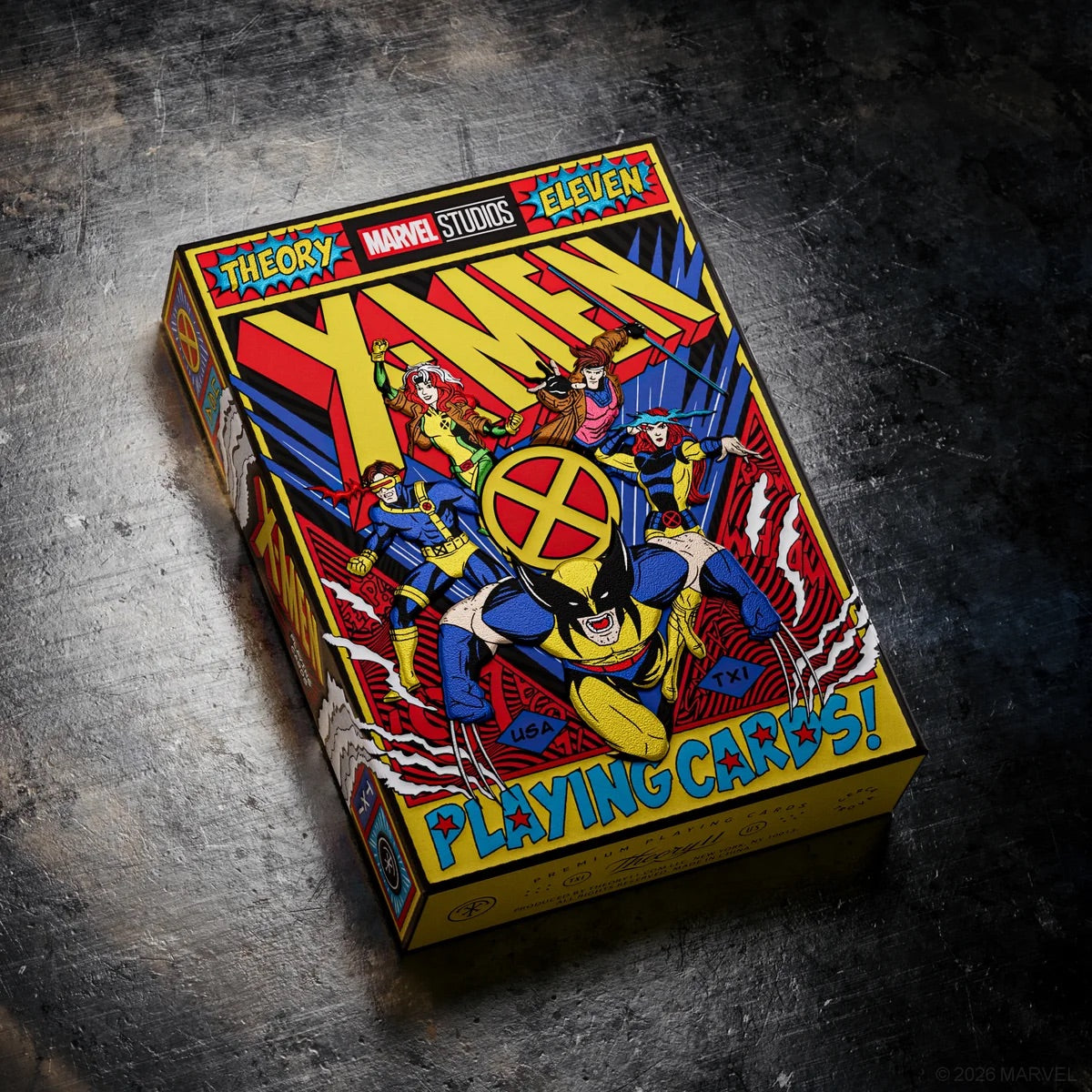X-Men Playing Cards