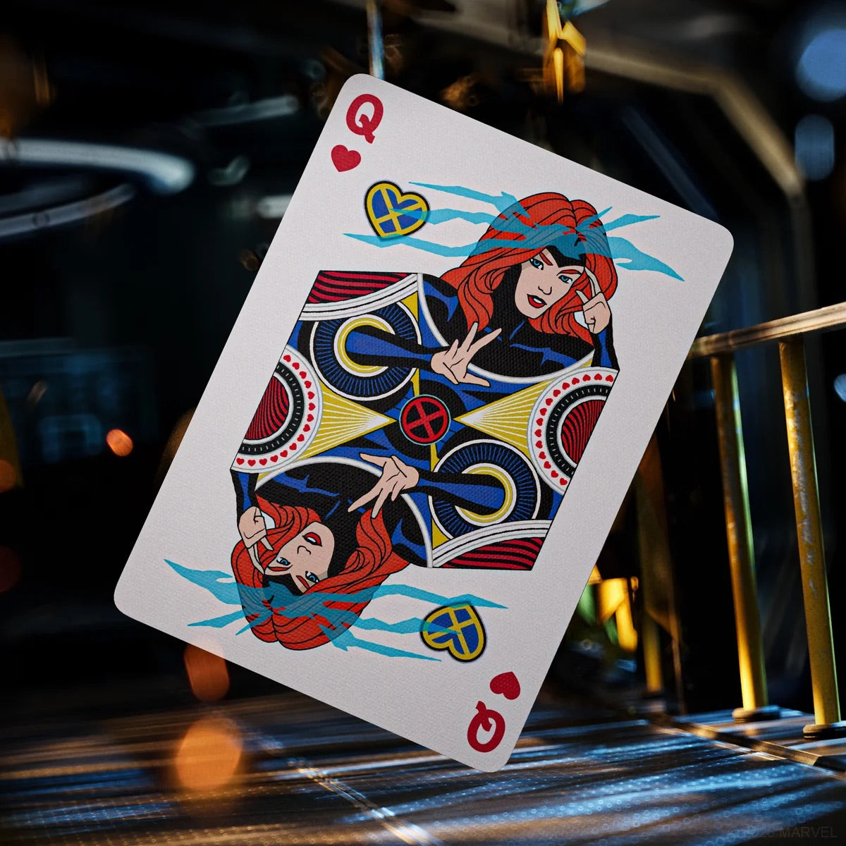 X-Men Playing Cards