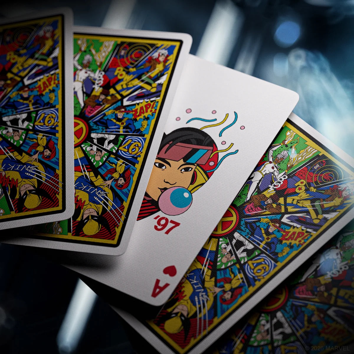X-Men Playing Cards