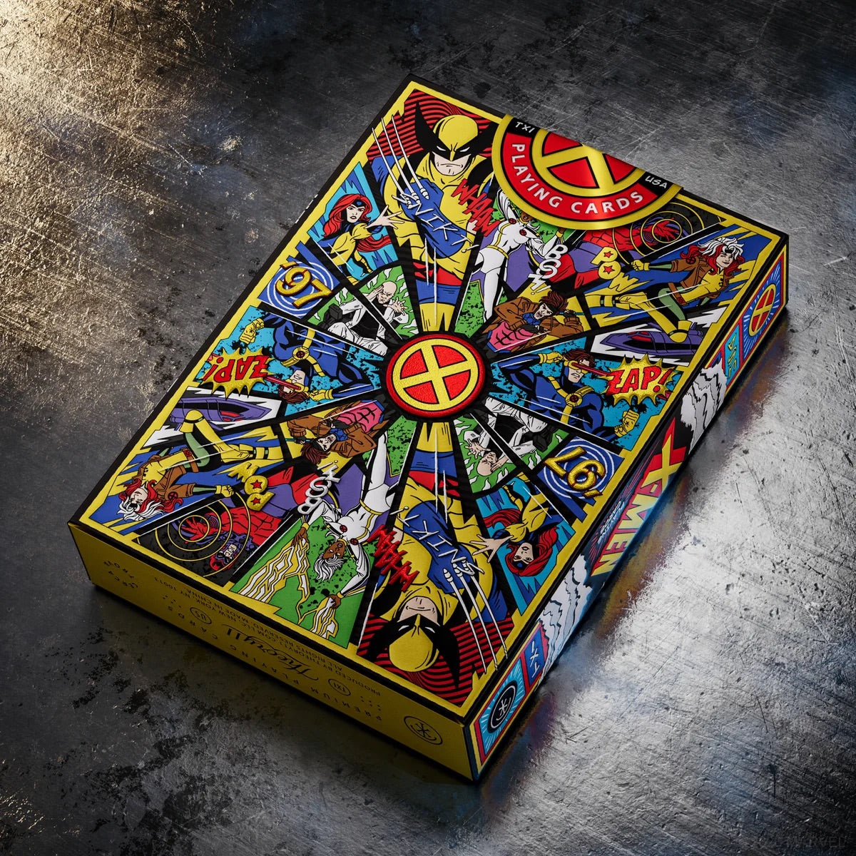 X-Men Playing Cards