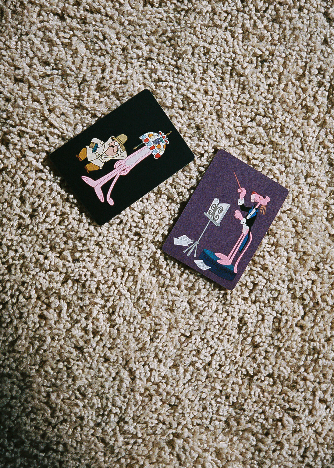 Pink Panther Playing Cards