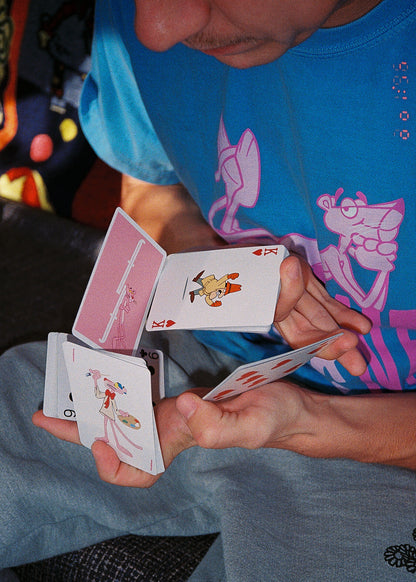 Pink Panther Playing Cards