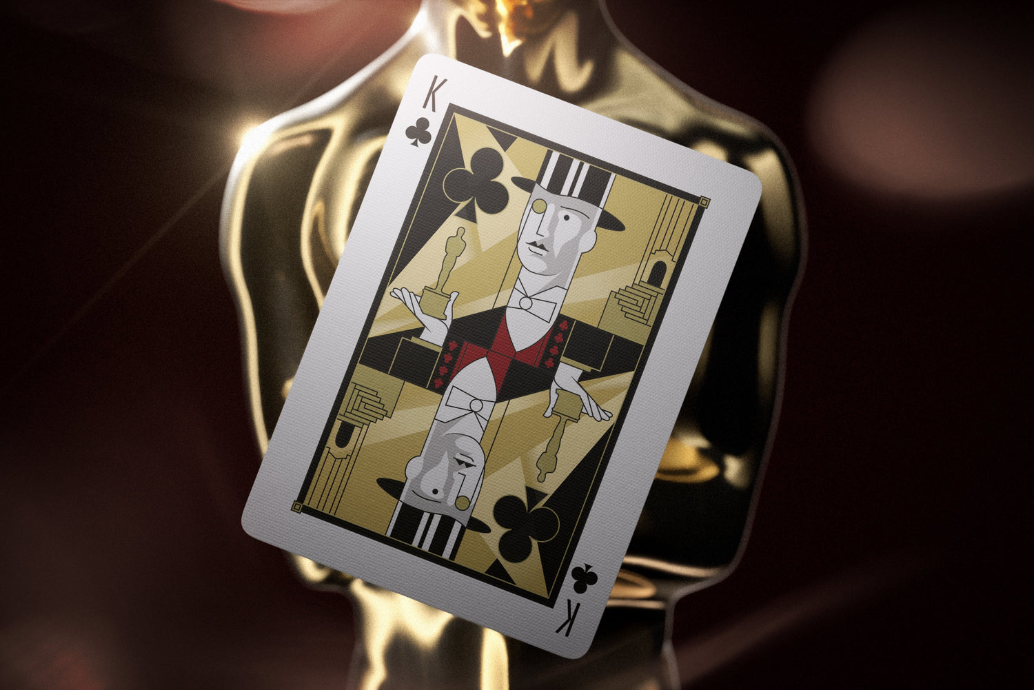 Oscars Academy Awards Playing Cards