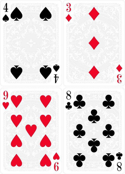 Caribbean Wind Playing Cards