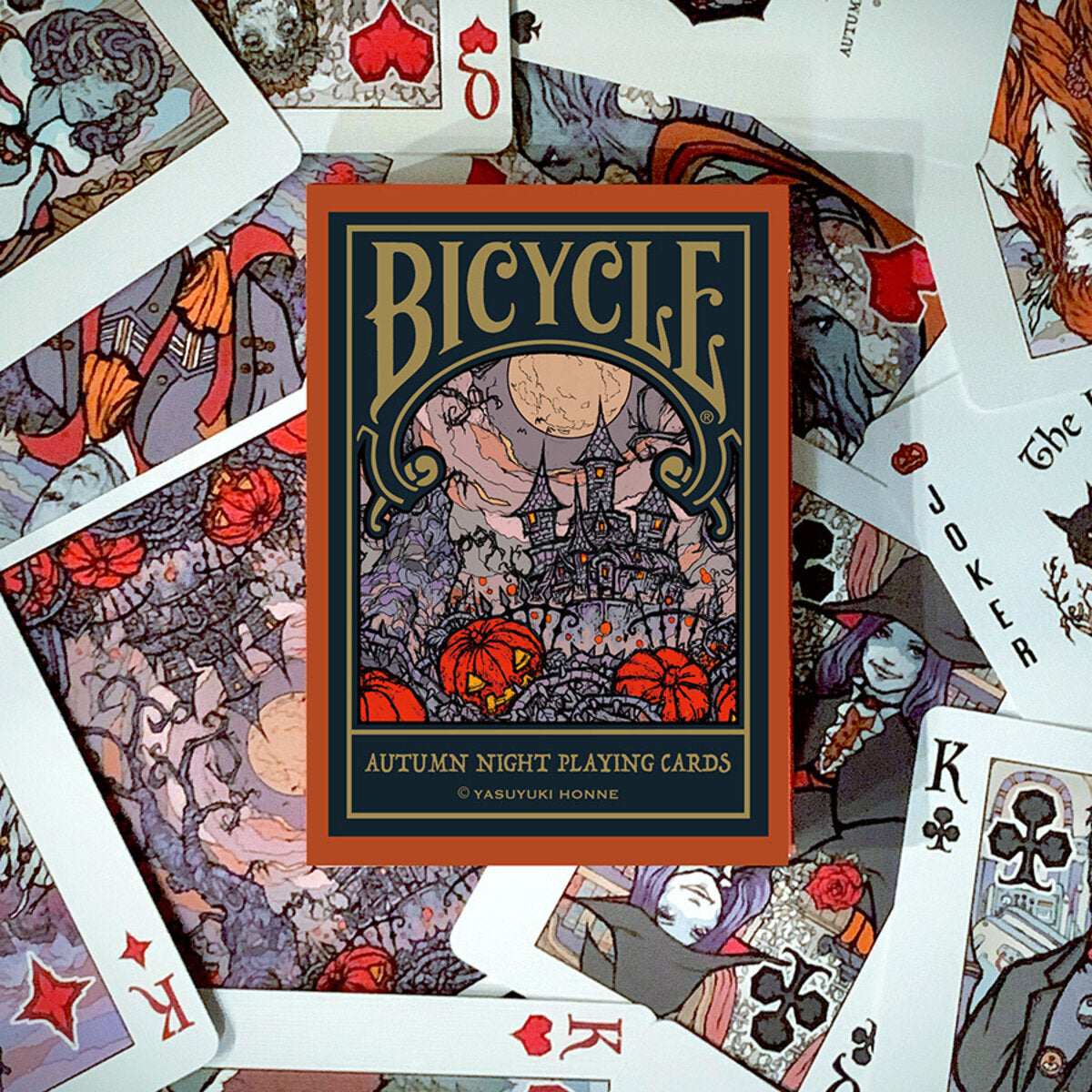 Bicycle Autumn Night Playing Cards [FREE FREEBIES]