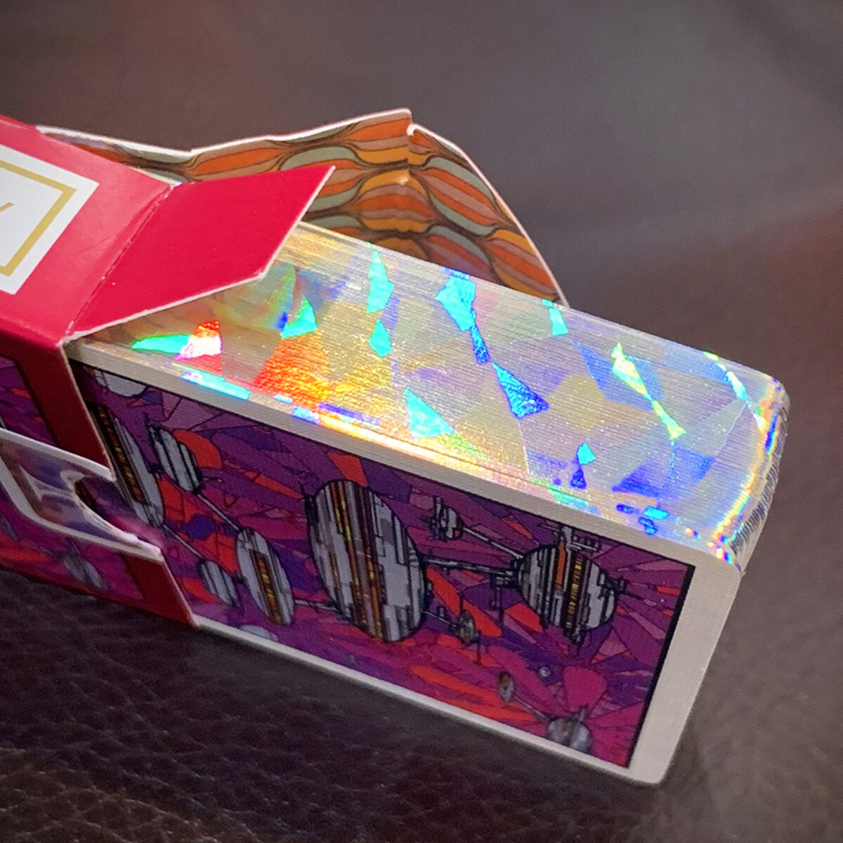Bicycle Future Bar Holographic Gilded [FREE GOODIES]