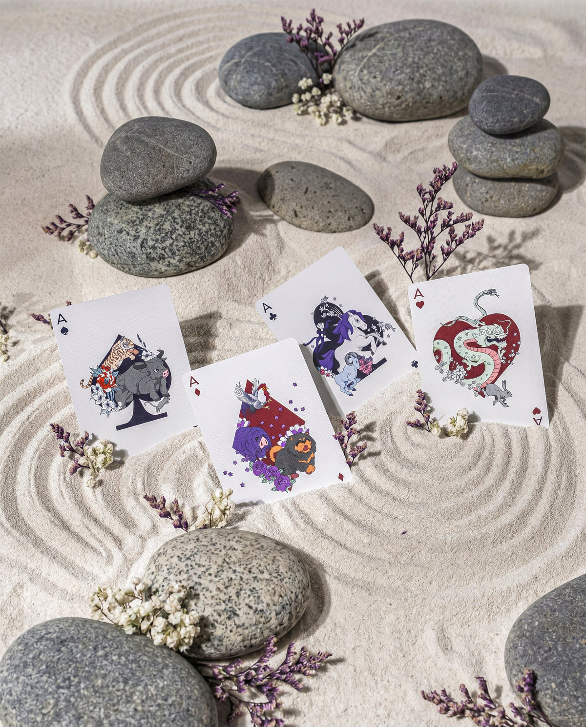 Bicycle Cycle of Venus Playing Cards