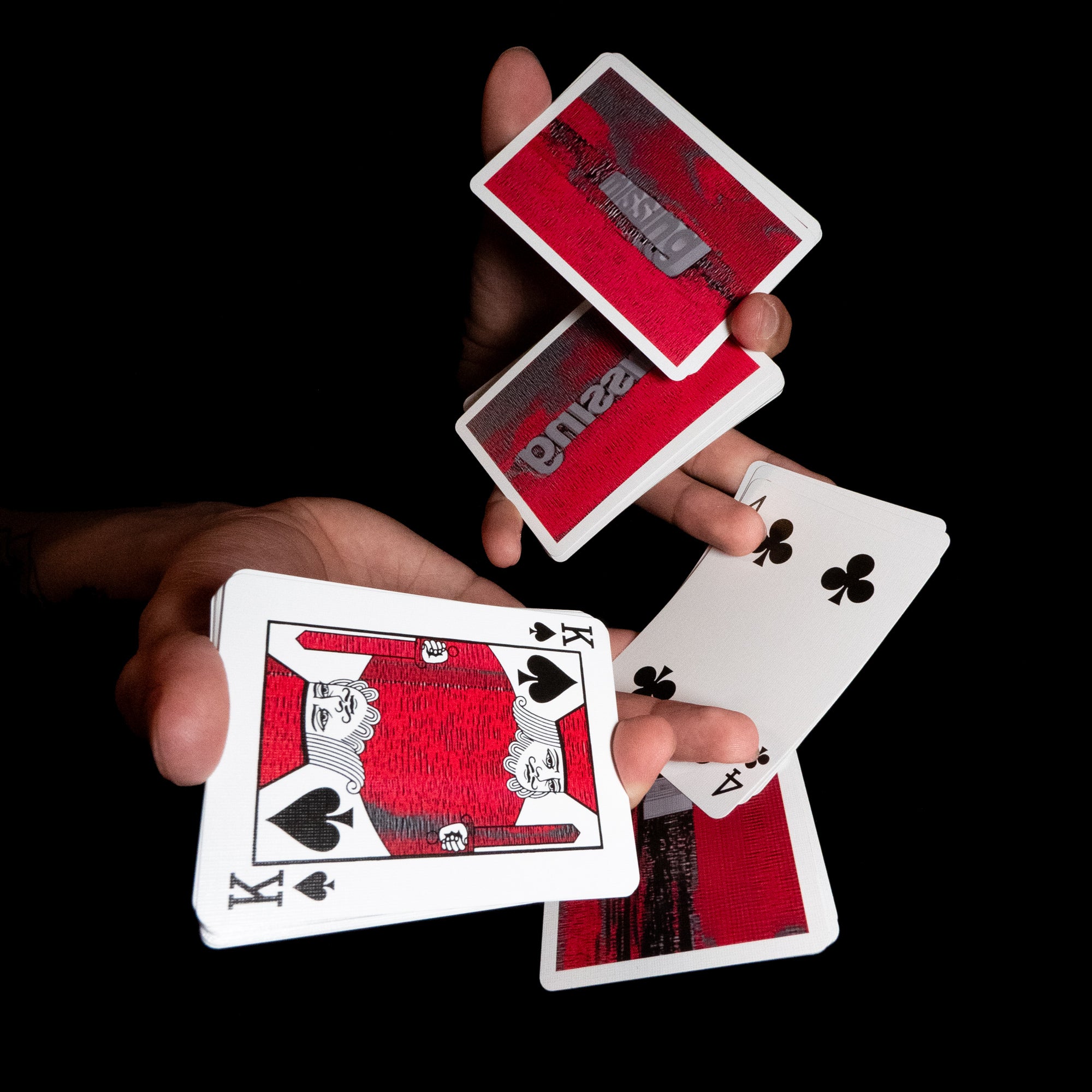 Analog Playing Cards - Bite