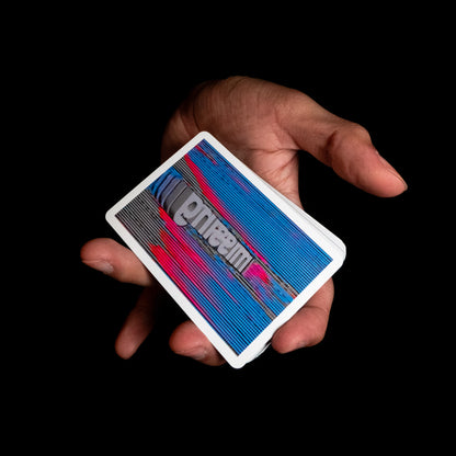 Analog Playing Cards - Blink