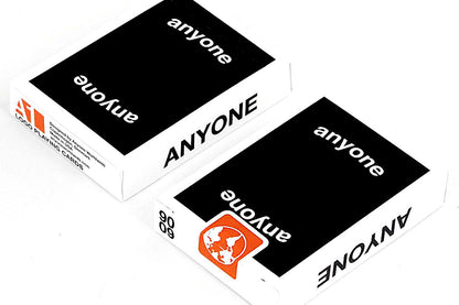 Black Logo Cardistry Cards by Anyone Worldwide