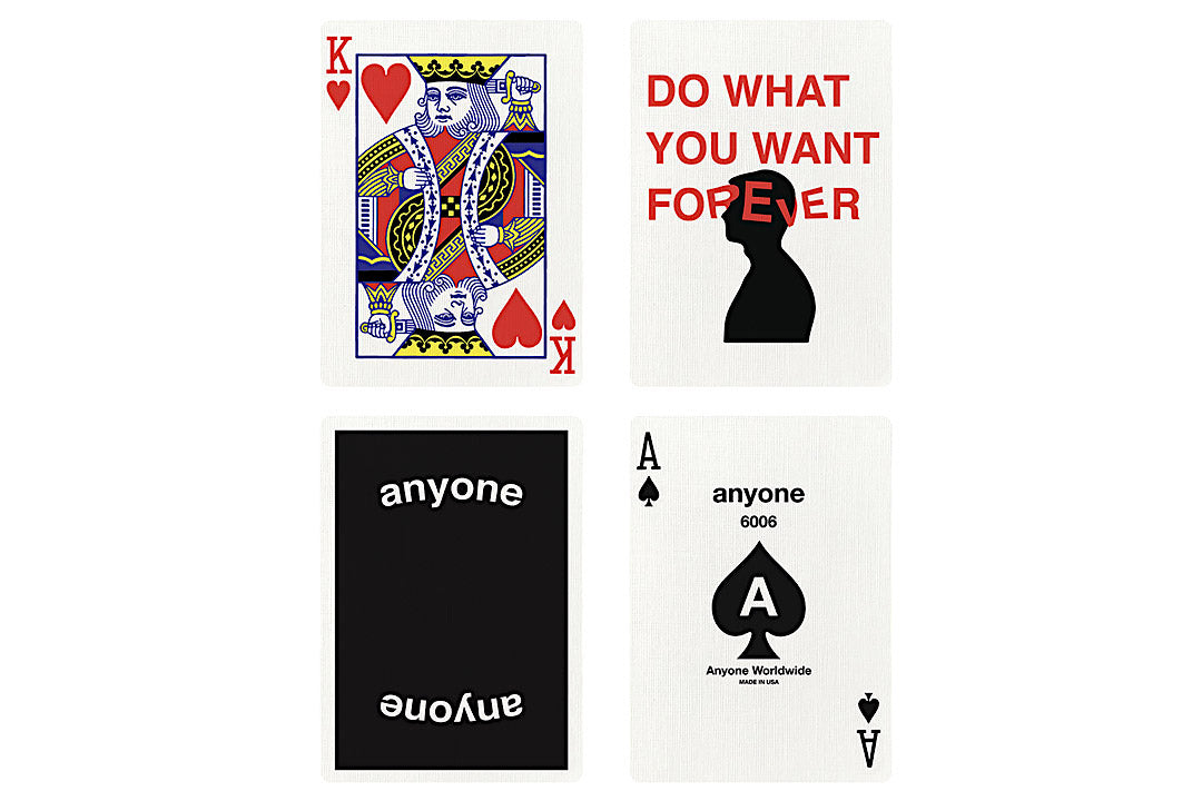 Black Logo Cardistry Cards by Anyone Worldwide