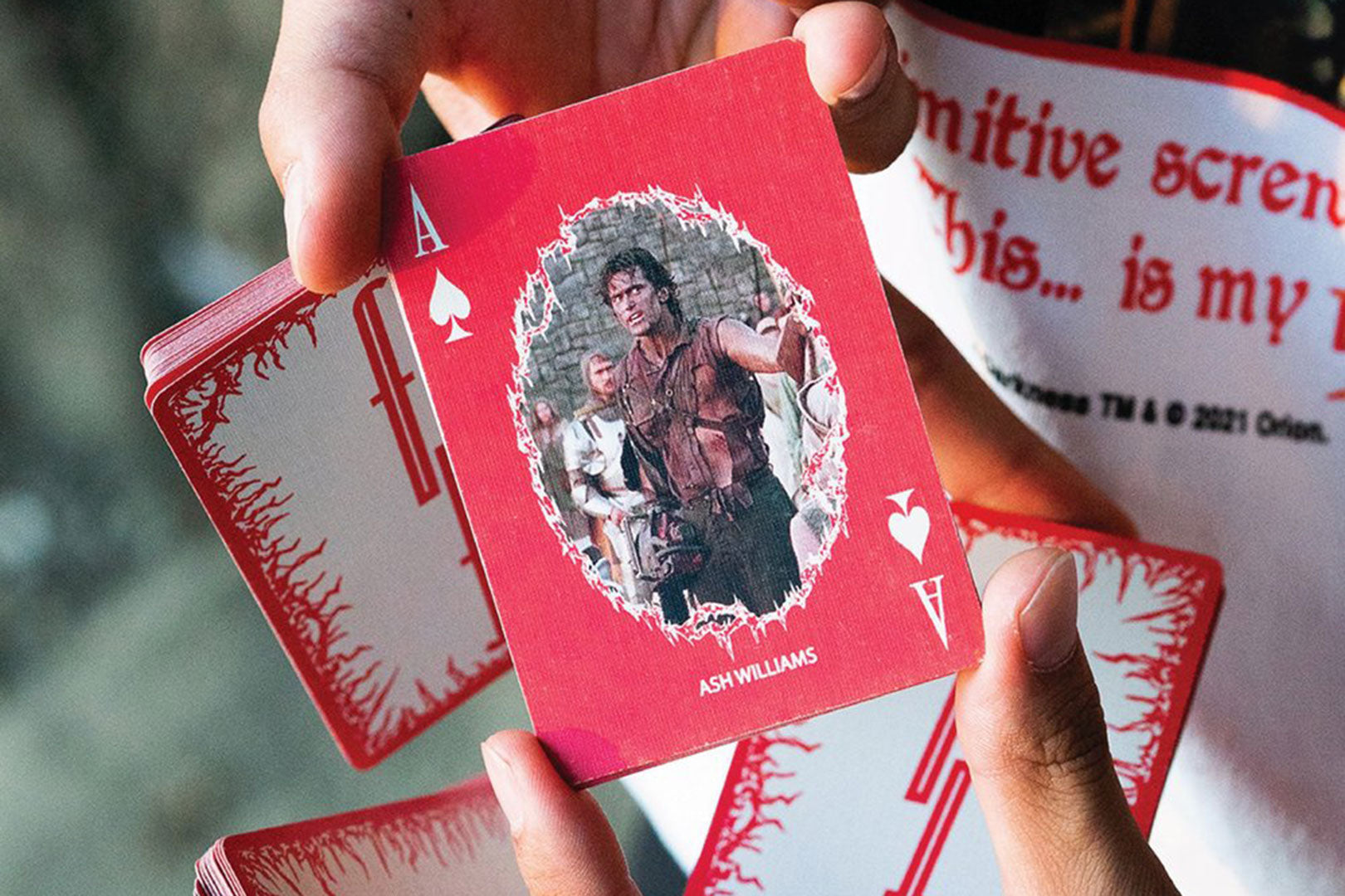 ARMY OF DARKNESS x FONTAINE CARDS