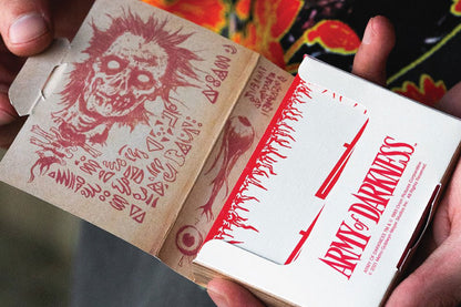 ARMY OF DARKNESS x FONTAINE CARDS