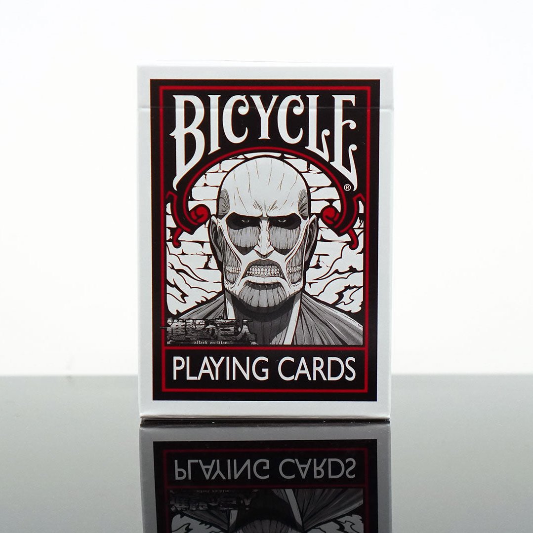 Bicycle Attack on Titan Shingeki no Kyojin Playing Cards Japan Manga