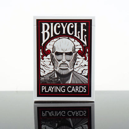 Bicycle Attack on Titan Shingeki no Kyojin Playing Cards Japan Manga