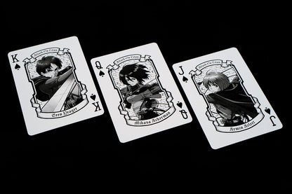 Bicycle Attack on Titan Shingeki no Kyojin Playing Cards Japan Manga