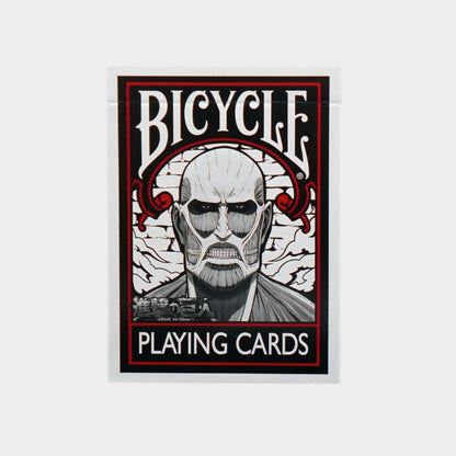 Bicycle Attack on Titan Shingeki no Kyojin Playing Cards Manga Cardvo Bicycle Attack on Titan Shingeki no Kyojin Playing Cards Manga Cardvo