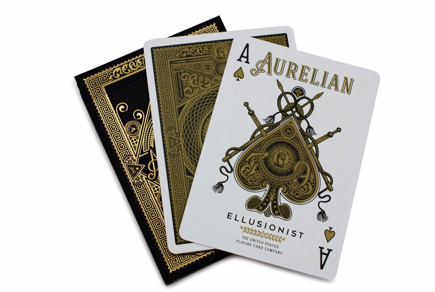 Black Aurelian Playing Cards