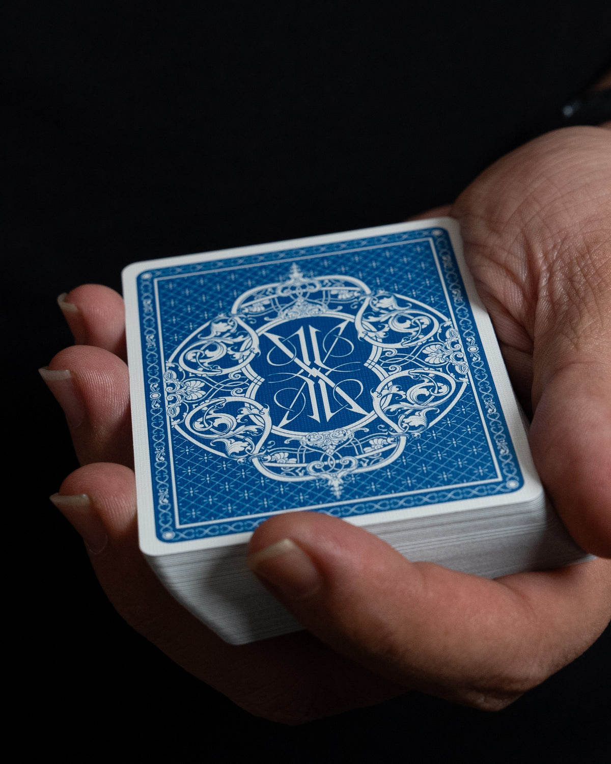Beyond Imagination Playing Cards V2 2-Decks Set – Crimson &amp; Azure Edition