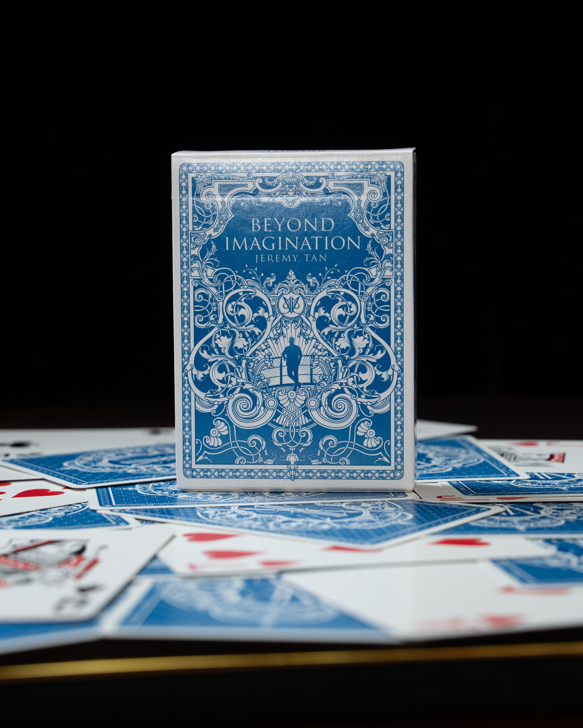 Beyond Imagination Playing Cards V2 2-Decks Set – Crimson &amp; Azure Edition