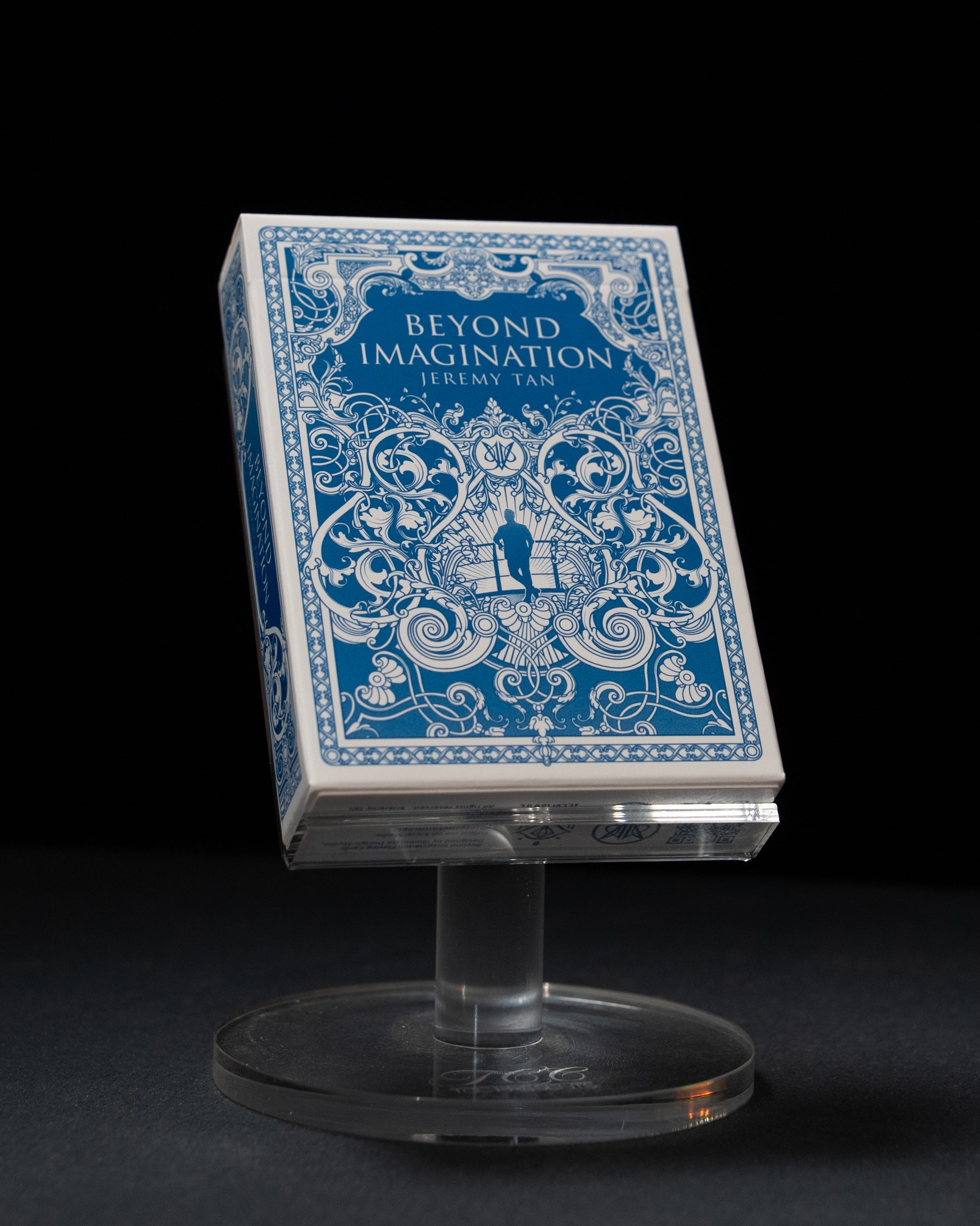 Beyond Imagination Playing Cards V2 2-Decks Set – Crimson &amp; Azure Edition